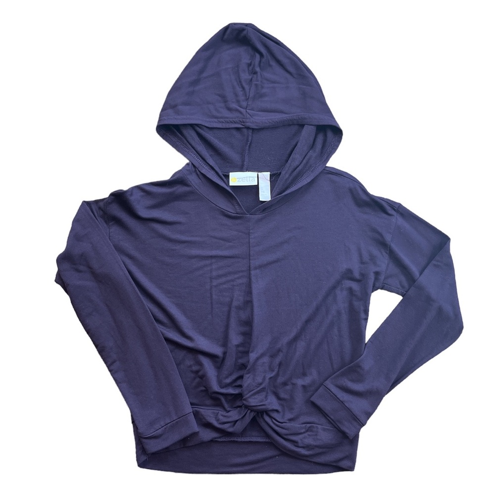 Zella top. Size S 7/8.  Like an eggplant color.